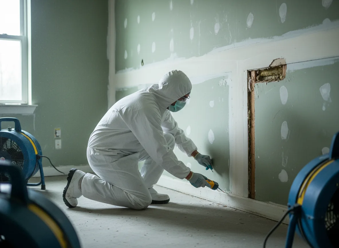 Water Damage Restoration company in Fraser, MI